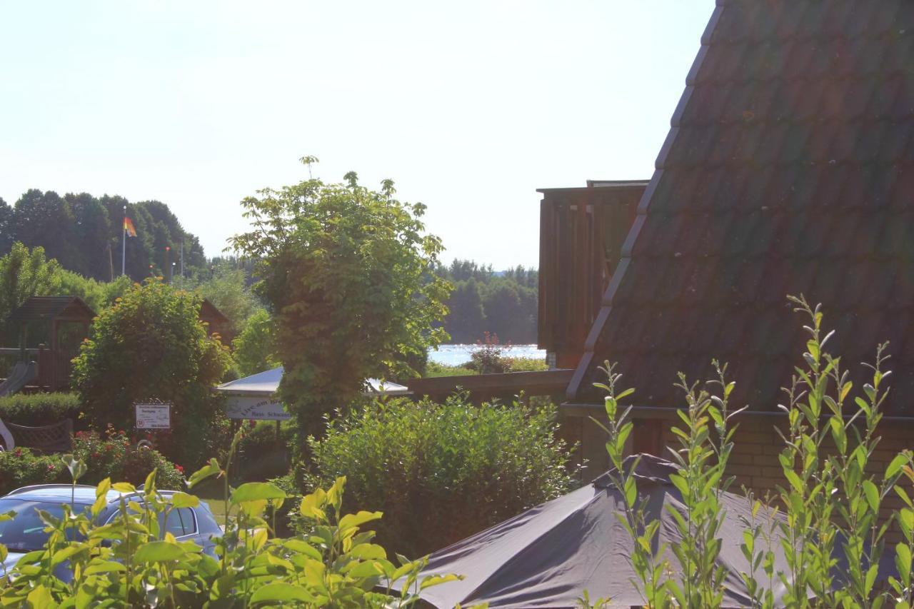 Moderne Und Helle Ferienwohnung Am Ploener See Bosau Luaran gambar